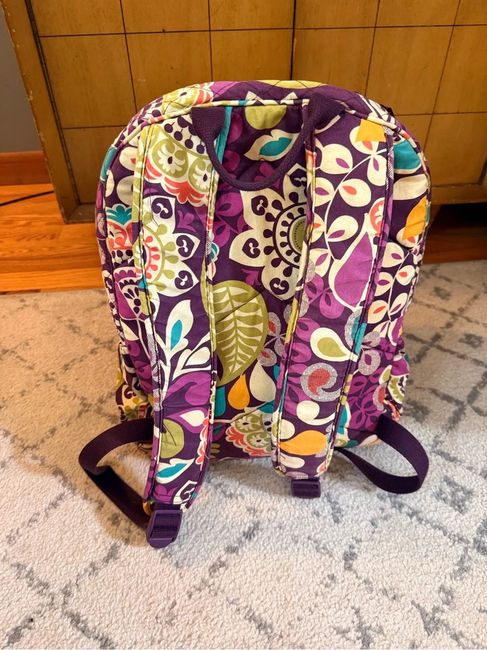 Vera Bradley vibrant quilted